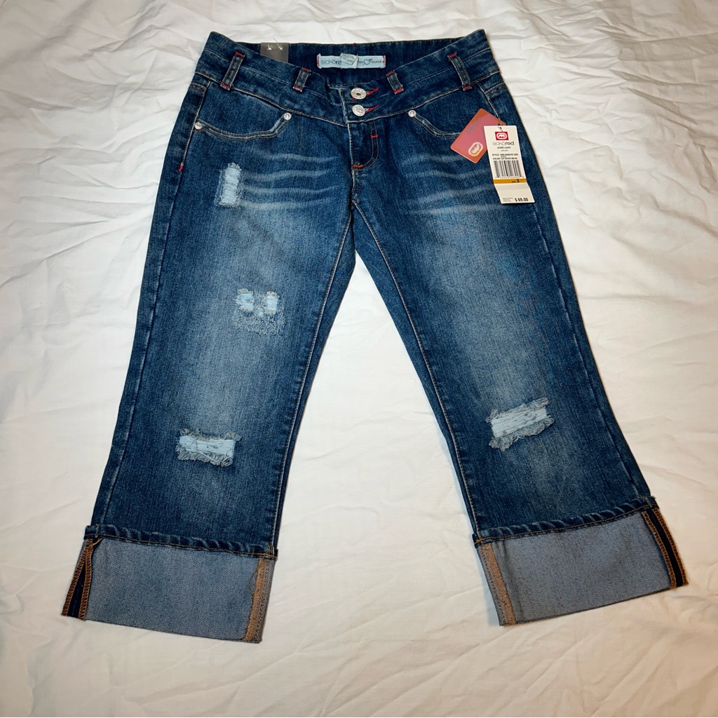 Ecko Red Capri Jeans